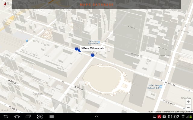 GOOGLEMAPS ADDRESS DATAB...截图9