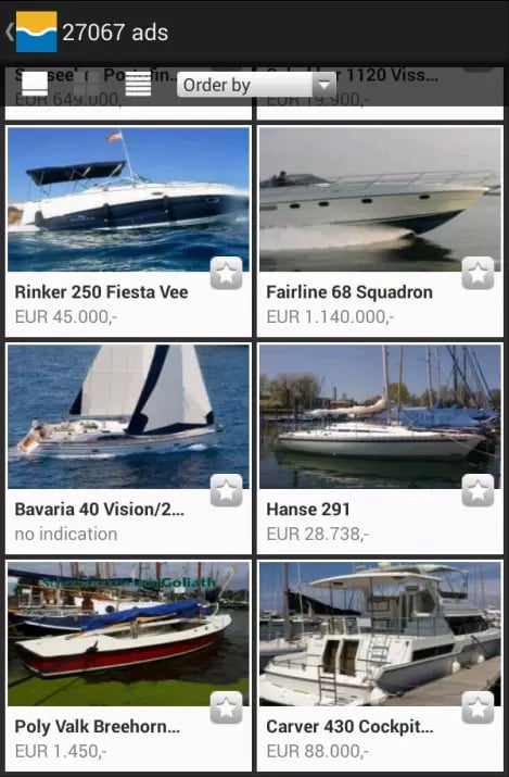 boat24.com - The yacht market截图1