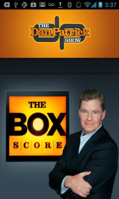 Dan Patrick's Box Score截图1