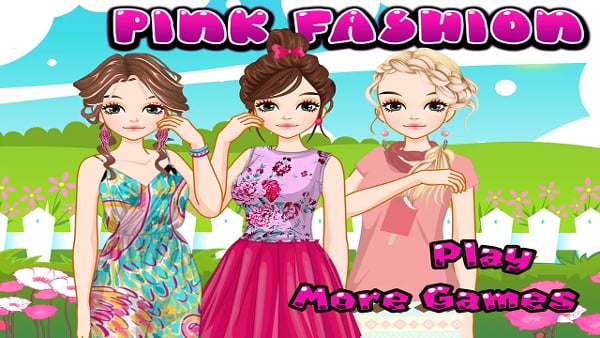 Pink Girls – Girl Games截图5