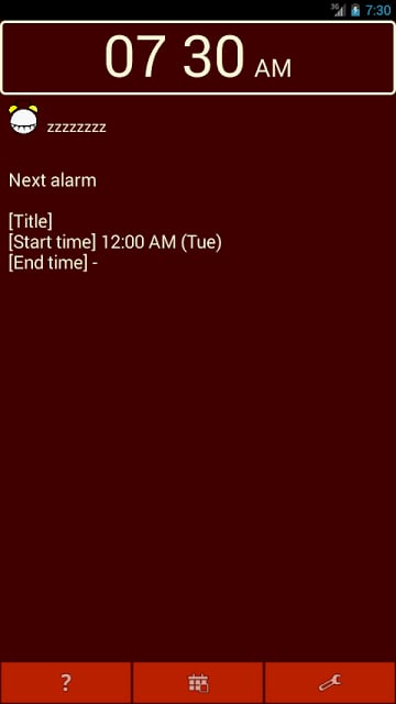 TTS alarm FREE截图3