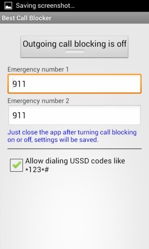 Best Call Blocker截图9