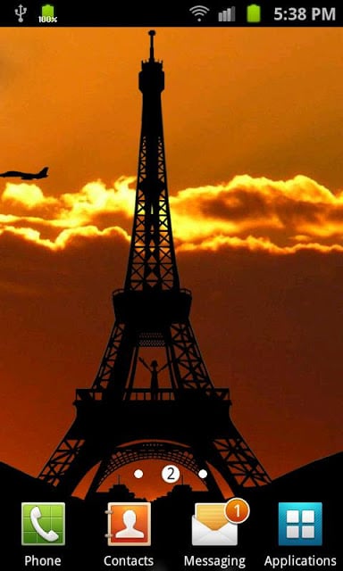 Eiffel Tower Silhouette截图3