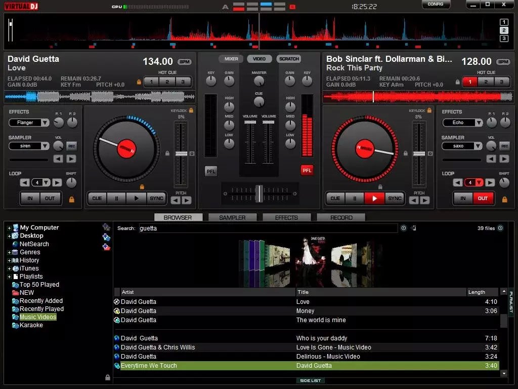 Virtual DJ Tutorial截图2