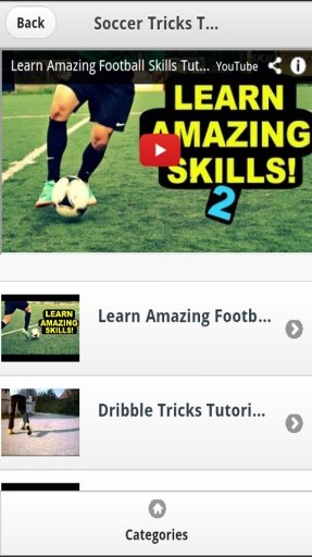 Soccer Tricks Tutorial截图3