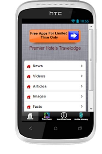 Premier Hotels Travelodge Inn截图1