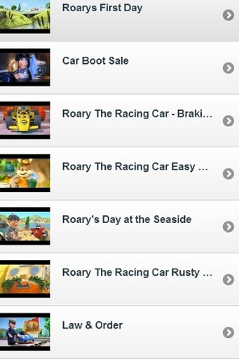 [Free] Rory the Racing Car VDO截图9