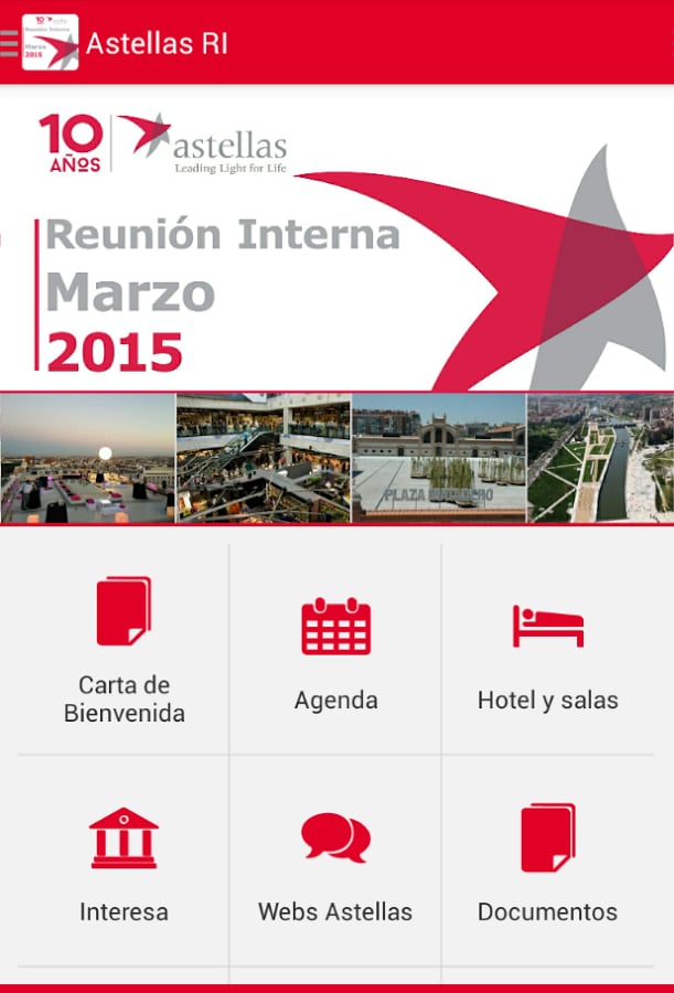 Reuni&oacute;n interna Astellas...截图3