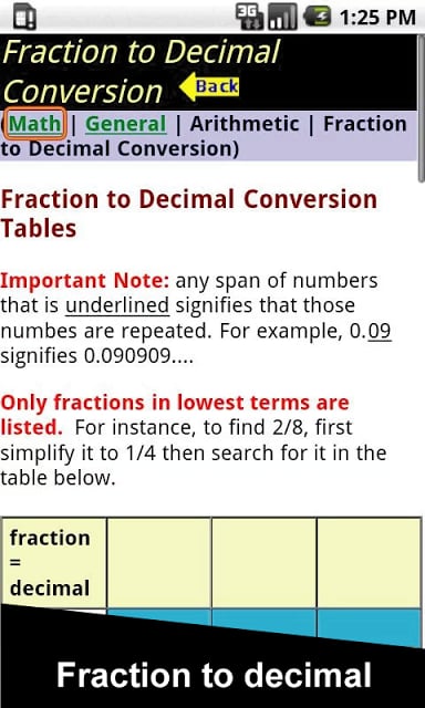 Math Formulae Ultimatum Free截图1