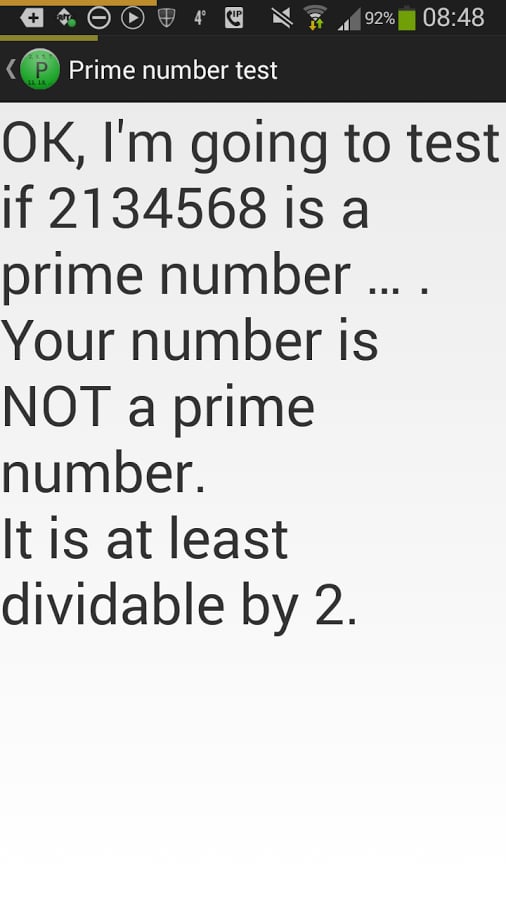 Prime Number截图1