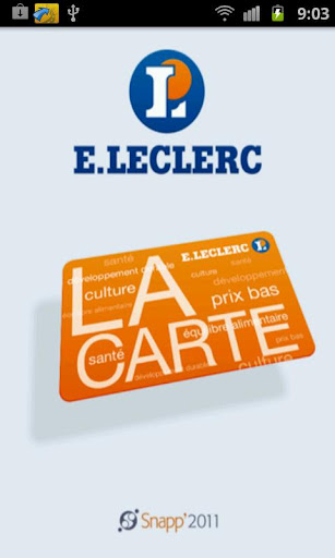 La Carte Leclerc截图1