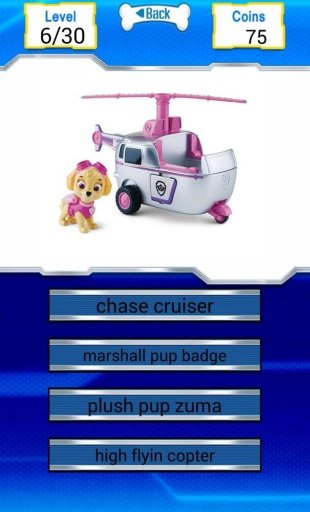 Paw Quiz Toys截图1