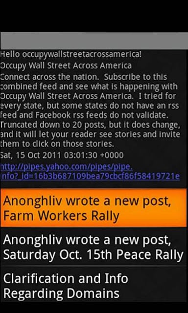 Occupy Wall Street America截图2