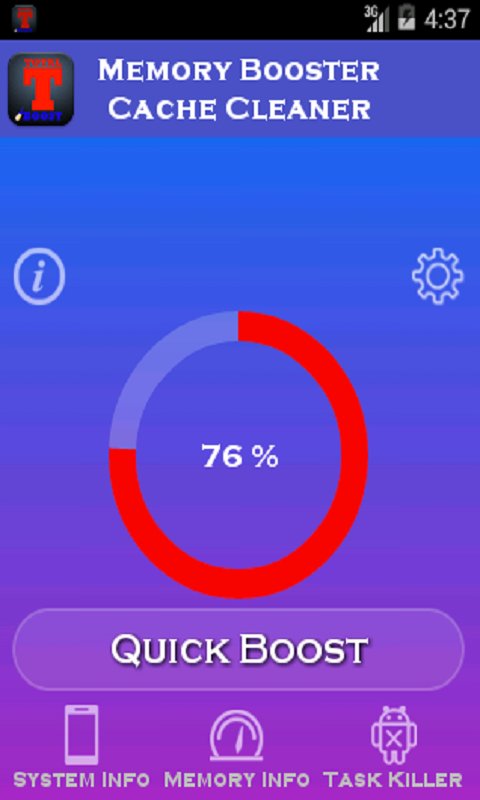 Total Boost + Cache Clea...截图1