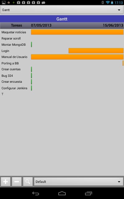 Kanban Blue截图10