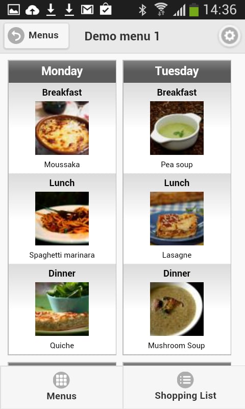 Menu Viewer截图5