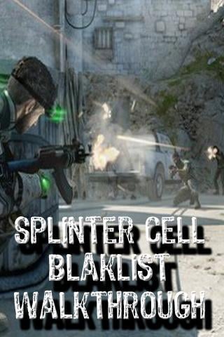 SPLINTER CELL BLACKLIST ...截图1