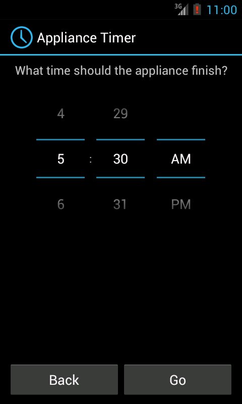 Appliance Timer截图1
