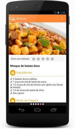 Receitas Light截图2