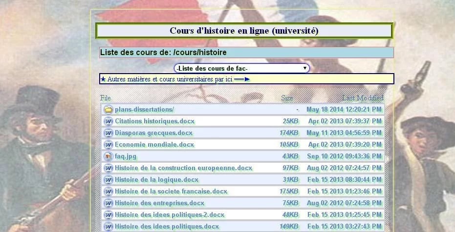 MOOC Université pour tou...截图1