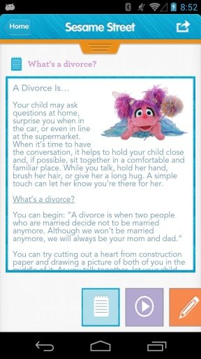 Sesame Street: Divorce截图1