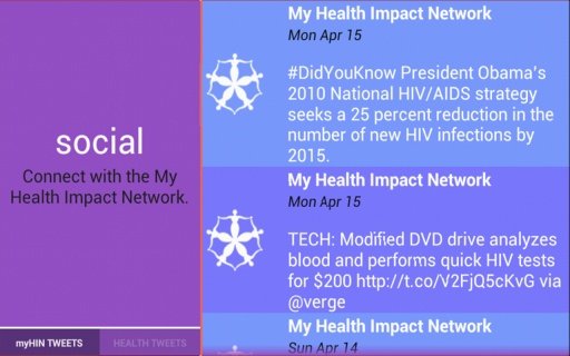 My Health Impact截图7