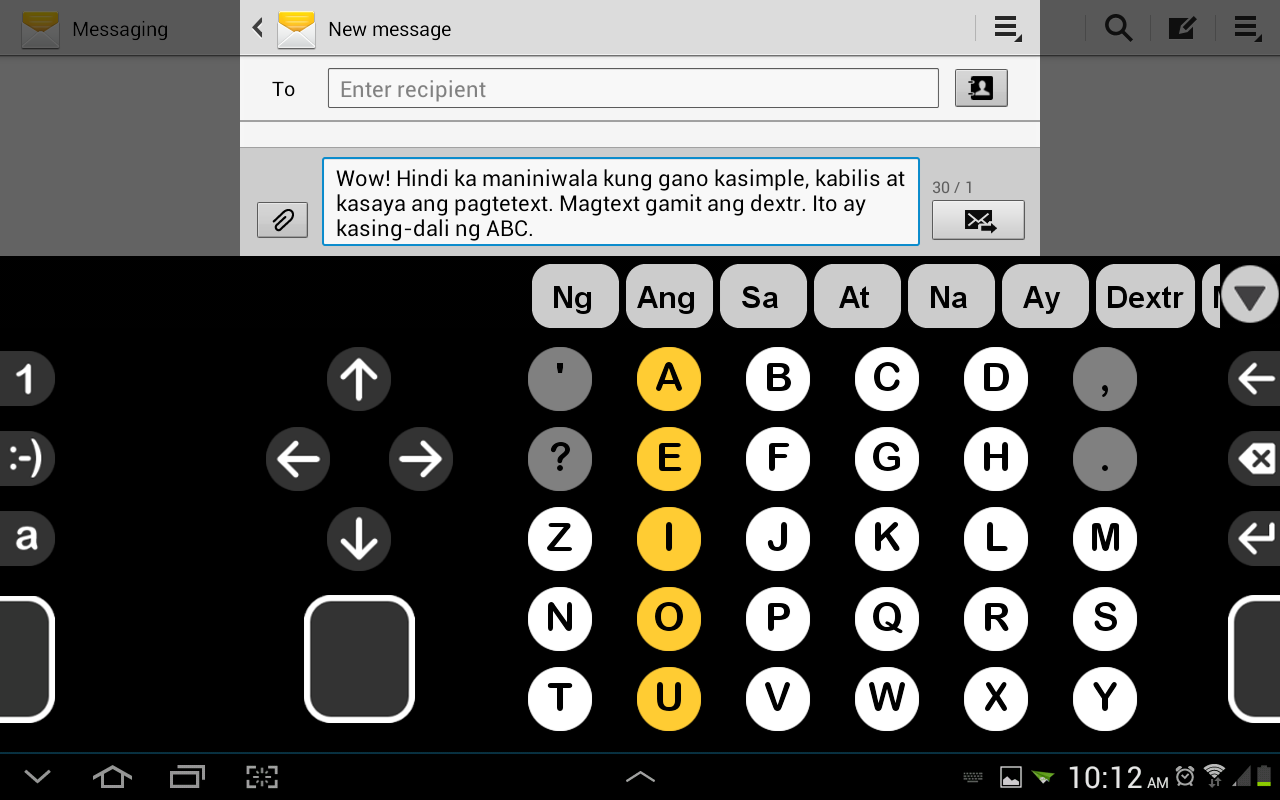 Dextr diksyunaryong Filipino截图4