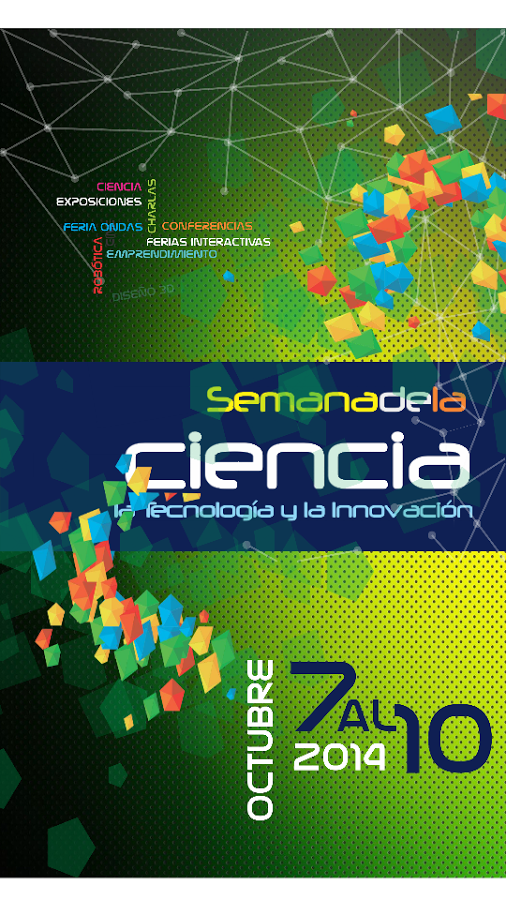 Cartel Semana de la Ciencia截图1