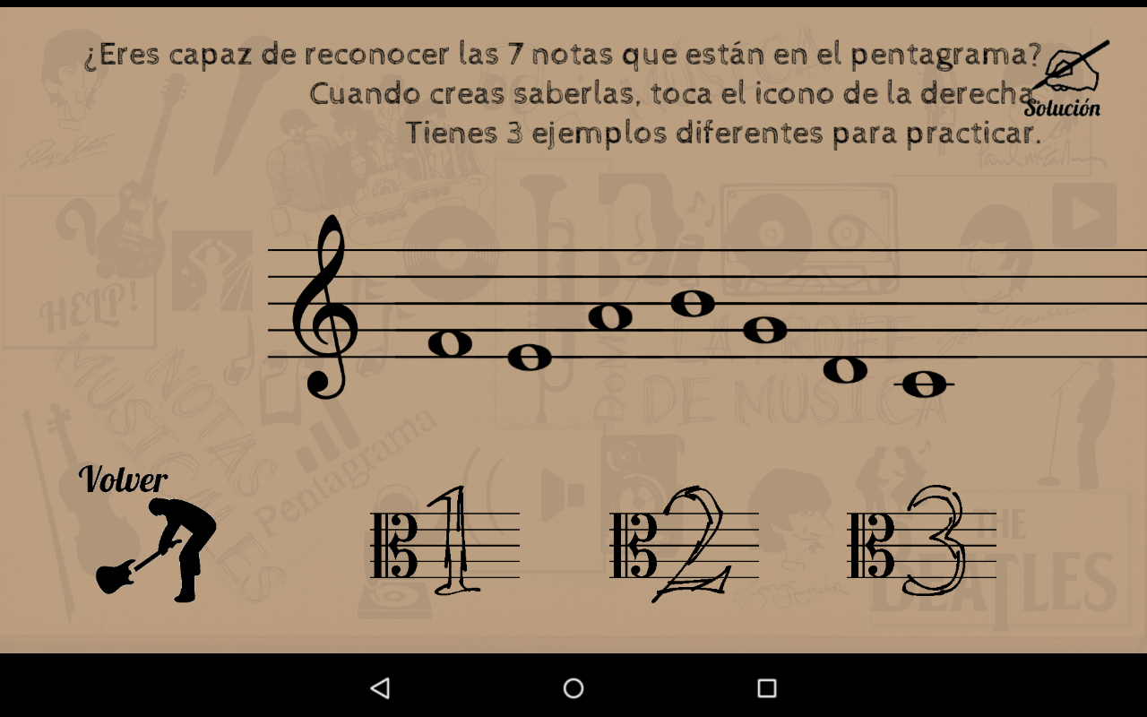 Actividad para clase de música截图9