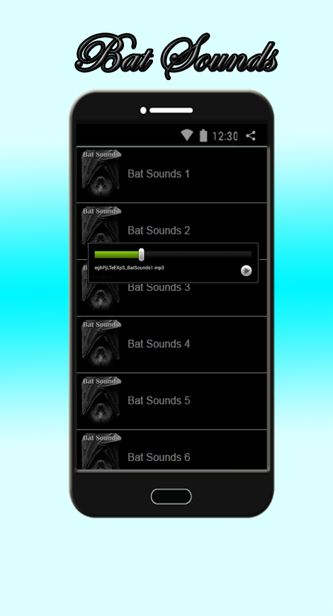 蝙蝠声音截图3