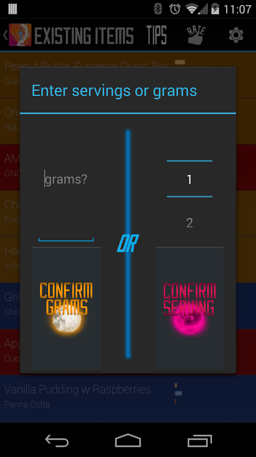 Ultrack: Fast Calorie Counter截图9