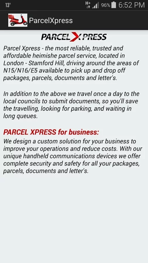 Parcel Xpress截图2