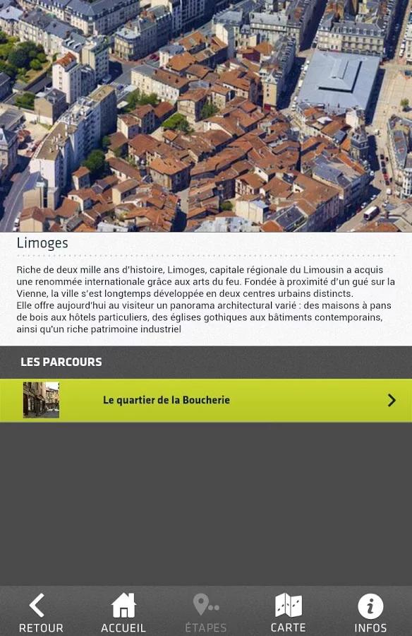 Vidéoguide Limousin FR截图3