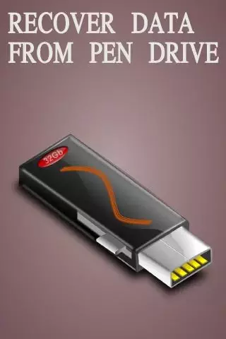 Recover Data From Pen Drive截图1