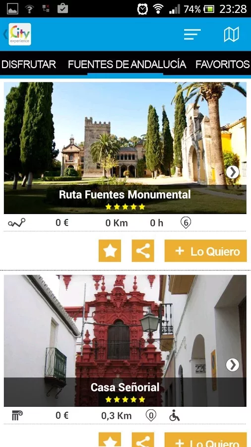 Fuentes de Andalucía City Ex截图3