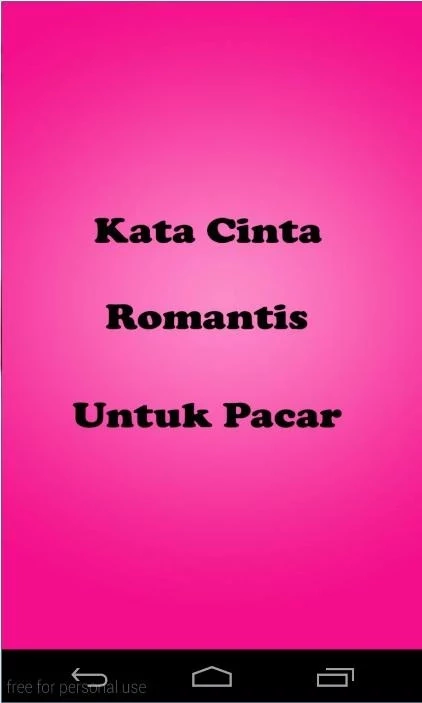 Kata Cinta Untuk Pacar截图1