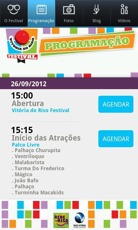 Vitória do Riso Festival截图2