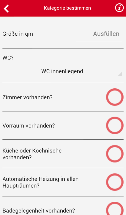 Wiener Mietenrechner App截图4