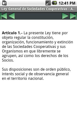 LGSC – Ley General de Sociedad截图3