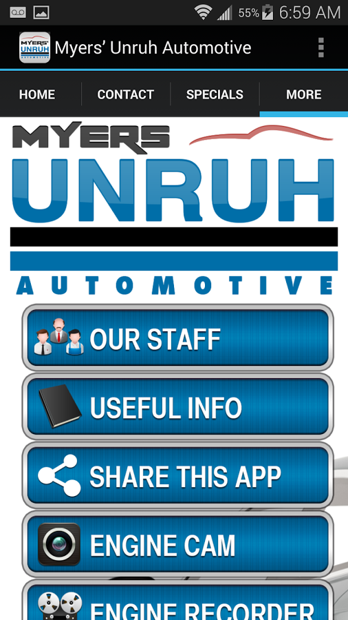 Myers’ Unruh Automotive截图7