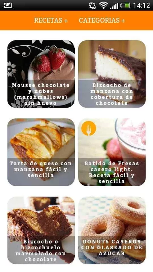 Recetas de Cocina Casera截图6