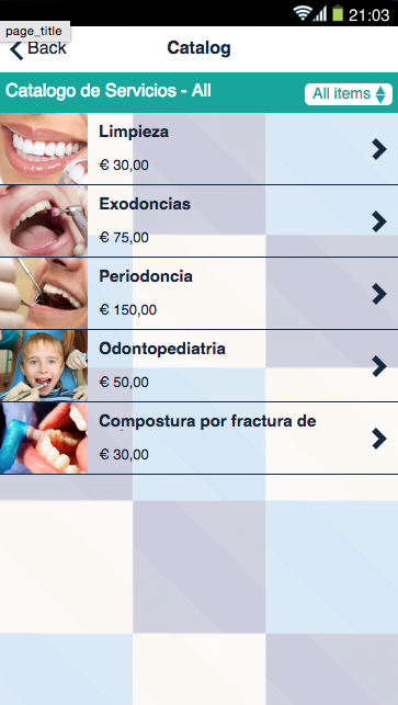 Odontología Manantial截图2