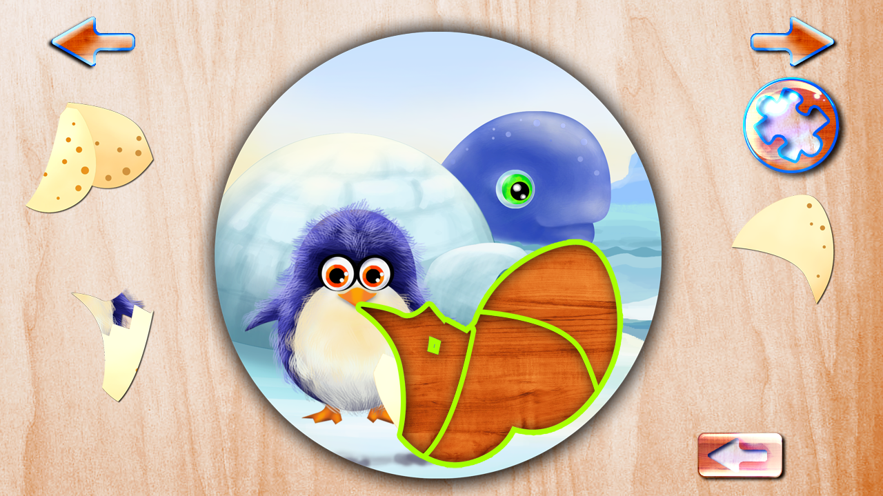 HD Puzzle Game Fun For Kids LT截图9