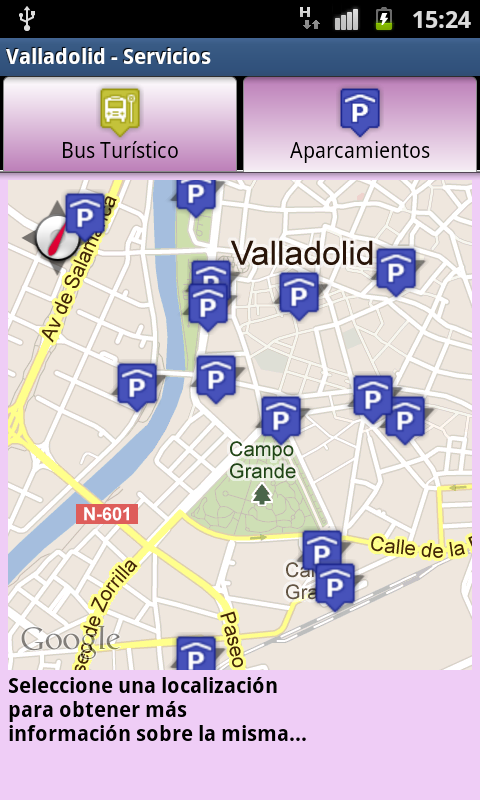 Valladolid en tu Corazón截图3