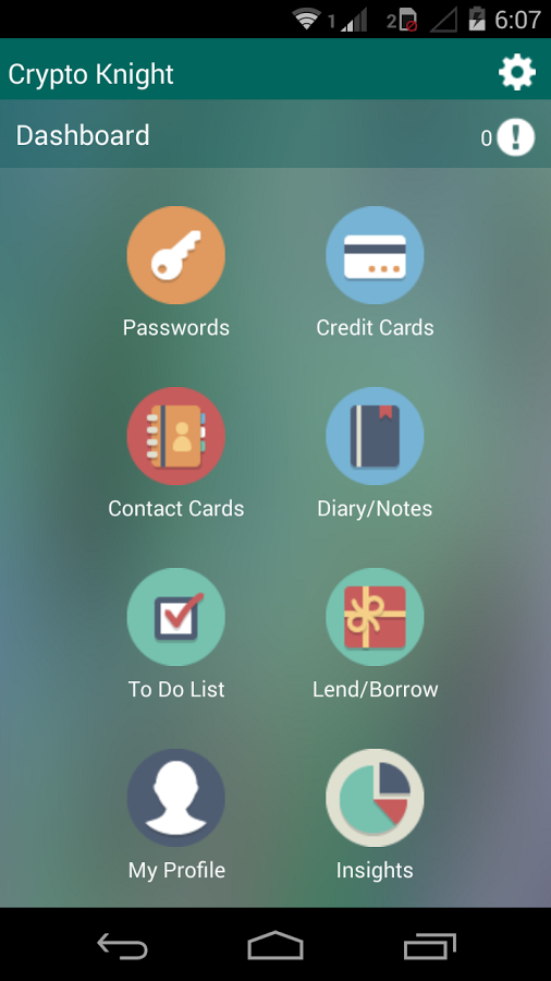 Crypto Knight-Password Manager截图7