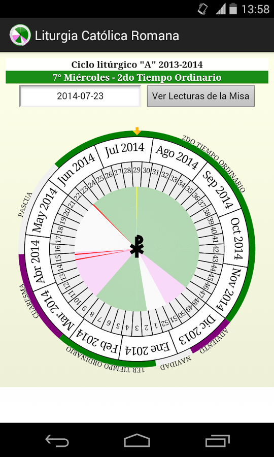 LITURGIA CATÓLICA ROMANA截图3