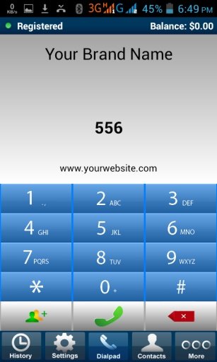 Gold Dialer Lite截图7