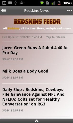 Redskins Feedr截图1