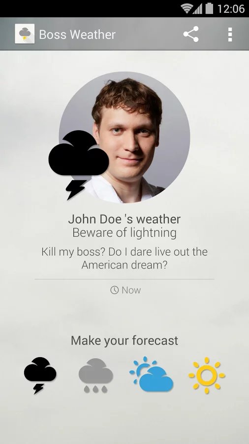 Boss Weather截图1