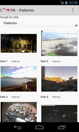 Web Live Cam Sicily截图6